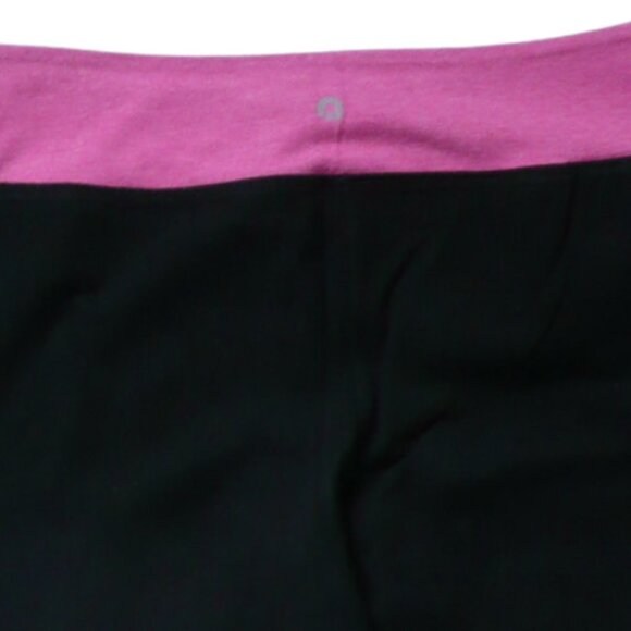 Hyba Women's Cropped Leggings Pants Size S/P Activewear Stretchy Running Yoga - Picture 5 of 6